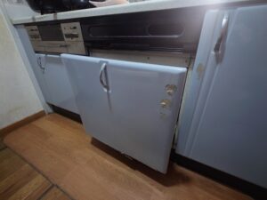 神奈川のキッチン取付け隊　乾燥機のリフォーム色々　施工前